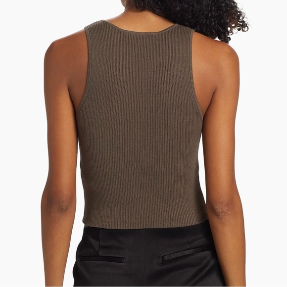 Reformation Hudson Rib-Knit Tank - Picture 2 of 5
